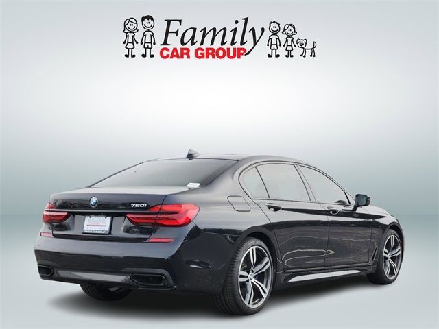 2019 BMW 7 Series 750i