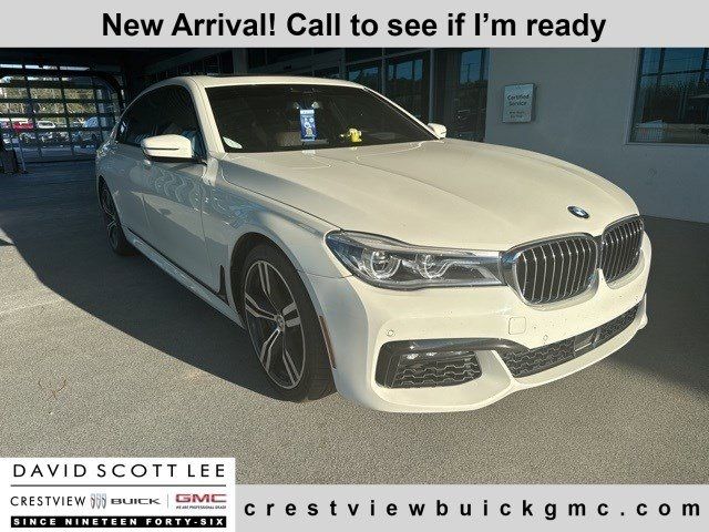 2019 BMW 7 Series 750i