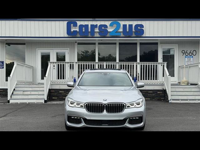 2019 BMW 7 Series 750i
