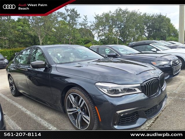 2019 BMW 7 Series 750i