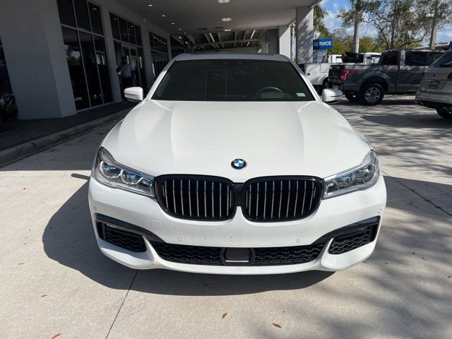 2019 BMW 7 Series 750i