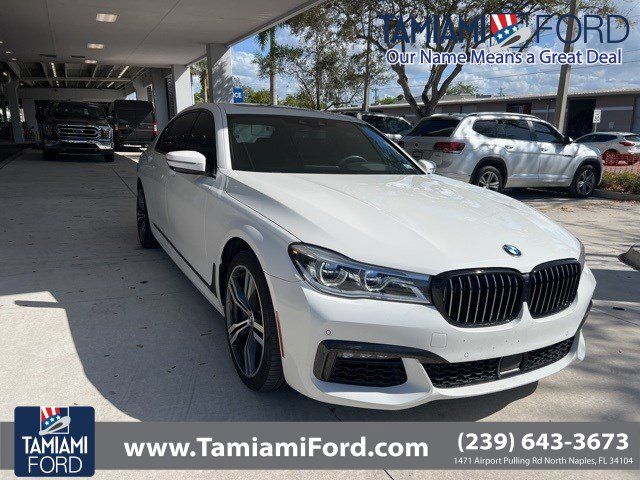 2019 BMW 7 Series 750i