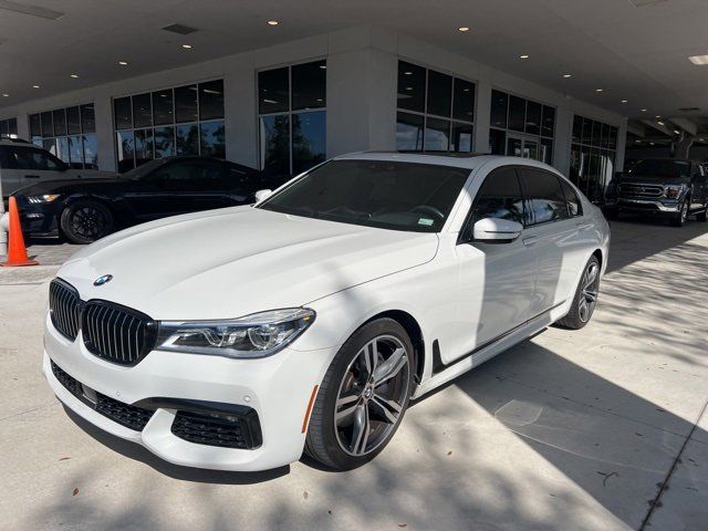 2019 BMW 7 Series 750i