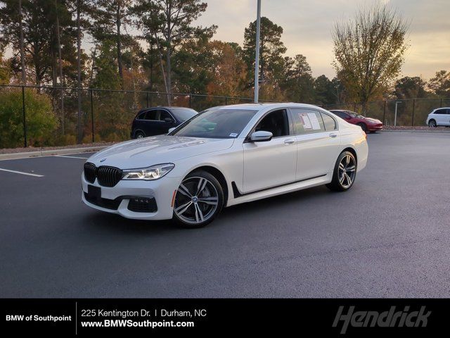 2019 BMW 7 Series 750i