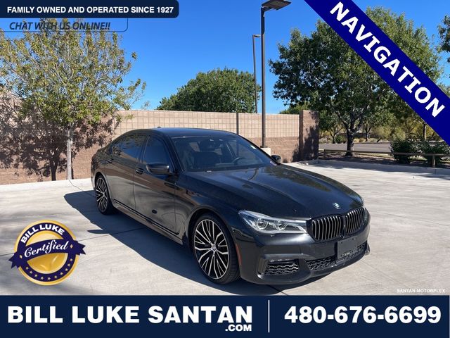 2019 BMW 7 Series 750i