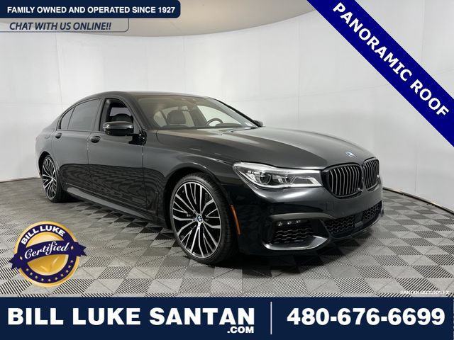 2019 BMW 7 Series 750i