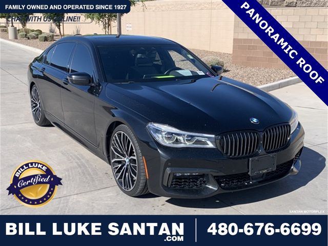 2019 BMW 7 Series 750i