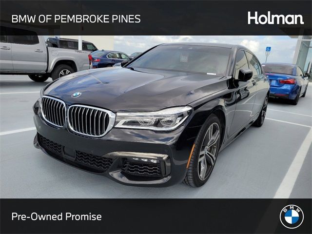 2019 BMW 7 Series 750i