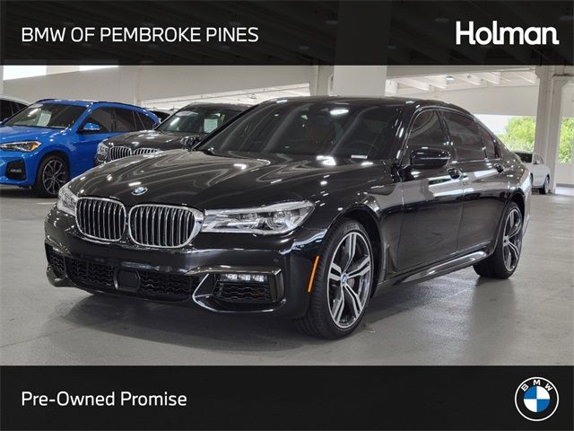 2019 BMW 7 Series 750i