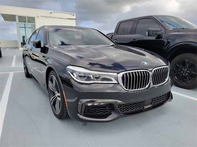 2019 BMW 7 Series 750i