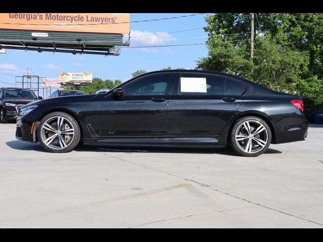 2019 BMW 7 Series 750i