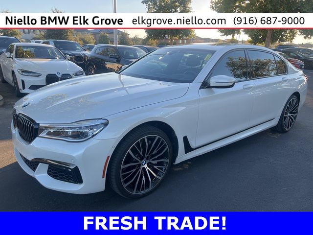 2019 BMW 7 Series 750i