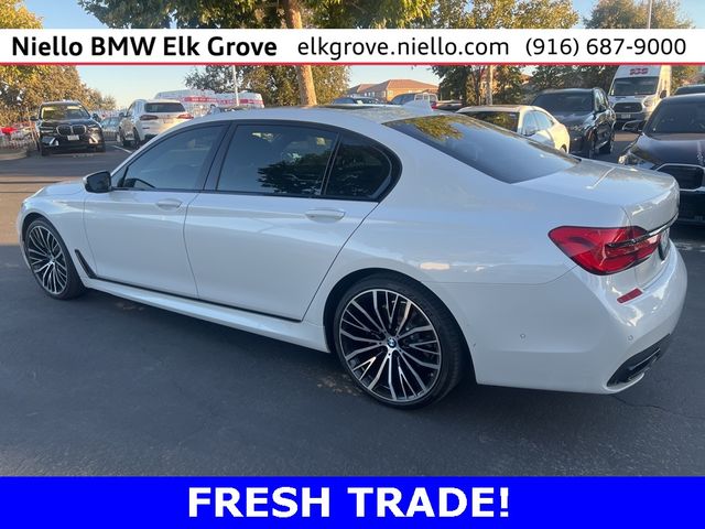 2019 BMW 7 Series 750i