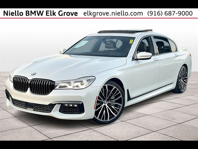 2019 BMW 7 Series 750i