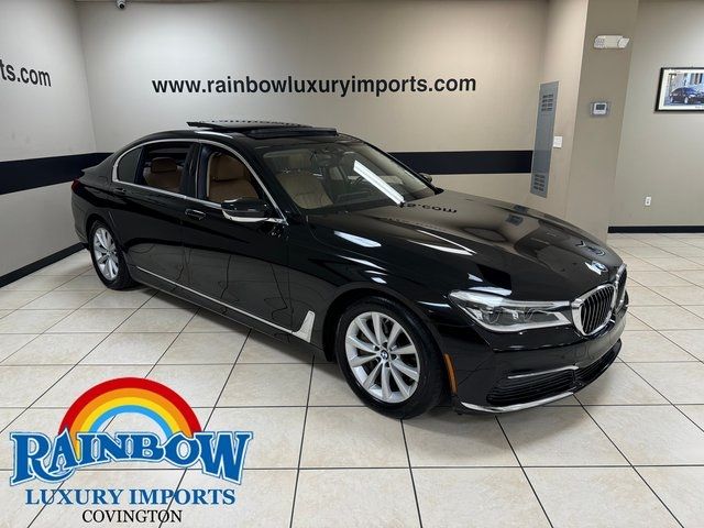 2019 BMW 7 Series 750i