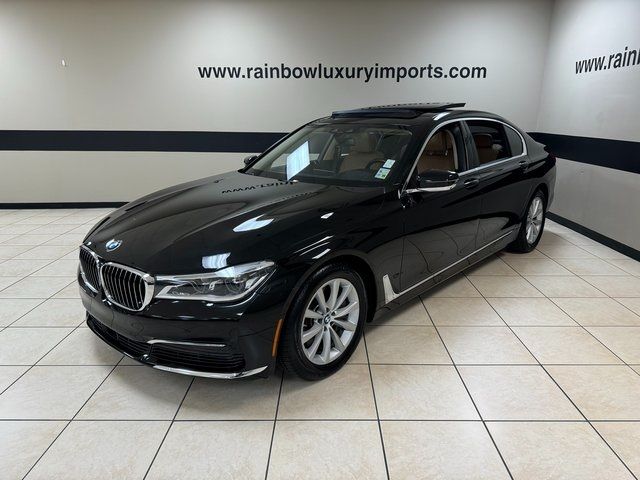 2019 BMW 7 Series 750i