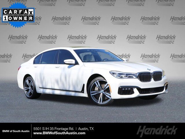 2019 BMW 7 Series 750i