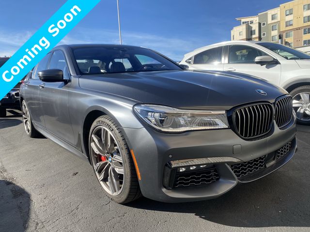 2019 BMW 7 Series 750i xDrive