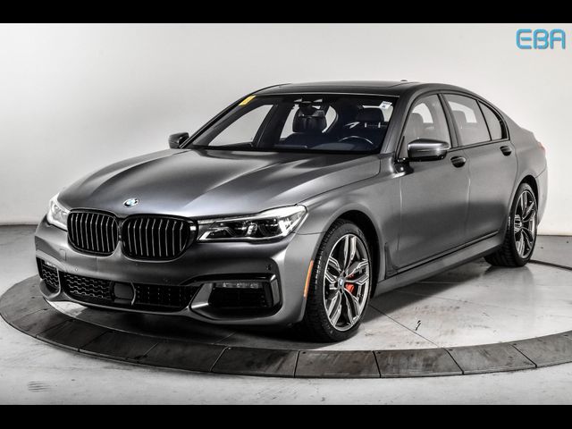 2019 BMW 7 Series 750i xDrive