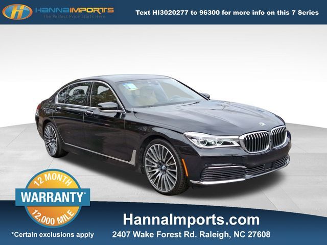 2019 BMW 7 Series 750i xDrive