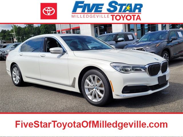 2019 BMW 7 Series 750i xDrive