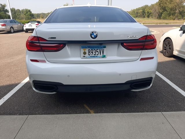 2019 BMW 7 Series 750i xDrive