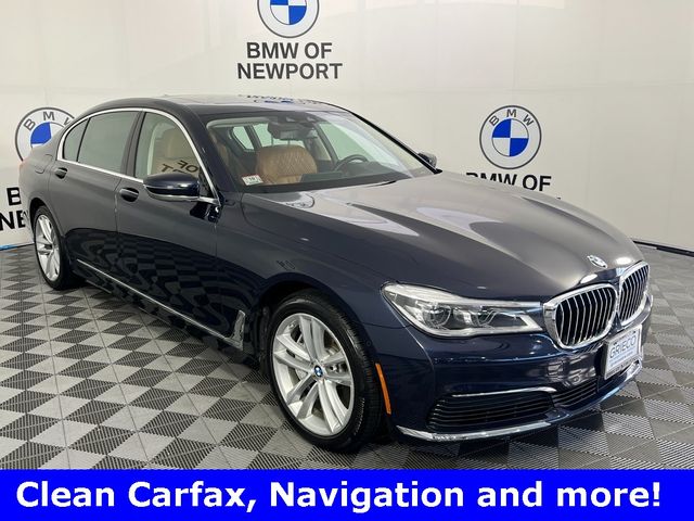 2019 BMW 7 Series 750i xDrive