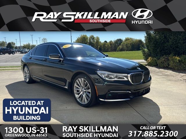 2019 BMW 7 Series 750i xDrive