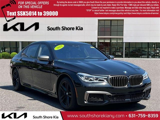 2019 BMW 7 Series M760i xDrive