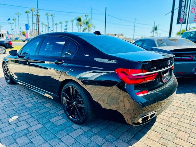 2019 BMW 7 Series M760i xDrive