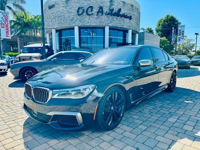 2019 BMW 7 Series M760i xDrive