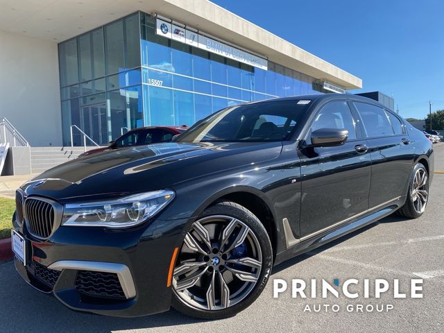 2019 BMW 7 Series M760i xDrive