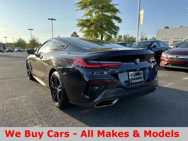 2019 BMW 8 Series M850i xDrive