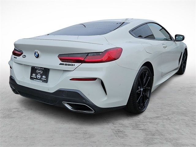 2019 BMW 8 Series M850i xDrive