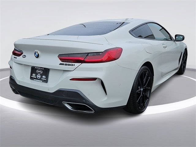 2019 BMW 8 Series M850i xDrive