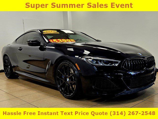 2019 BMW 8 Series M850i xDrive