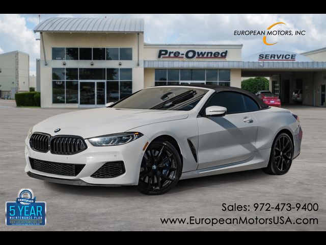 2019 BMW 8 Series M850i xDrive