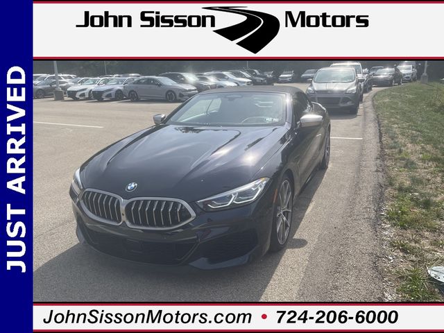 2019 BMW 8 Series M850i xDrive