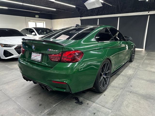 2019 BMW M4 CS