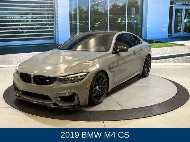 2019 BMW M4 CS