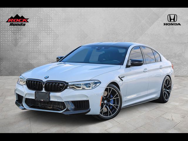 2019 BMW M5 Competition