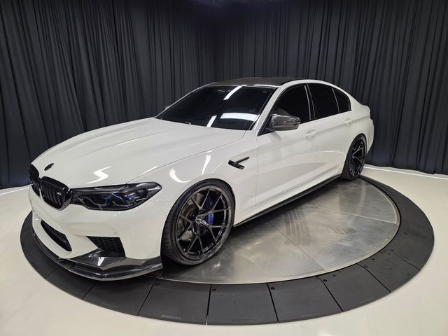 2019 BMW M5 Competition