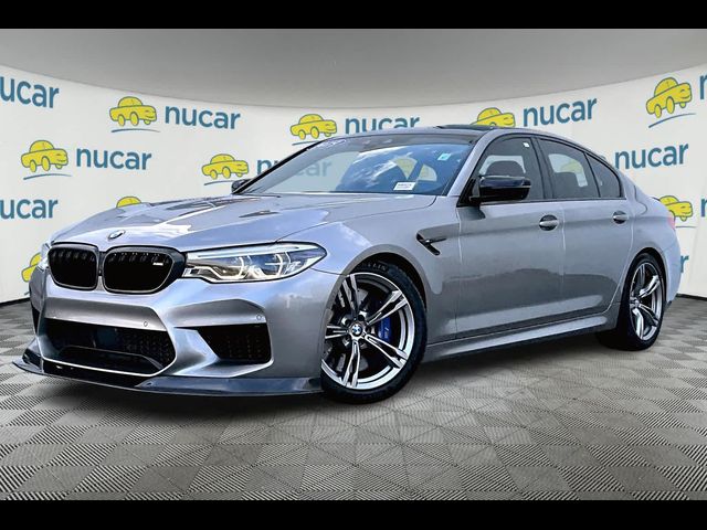 2019 BMW M5 Competition