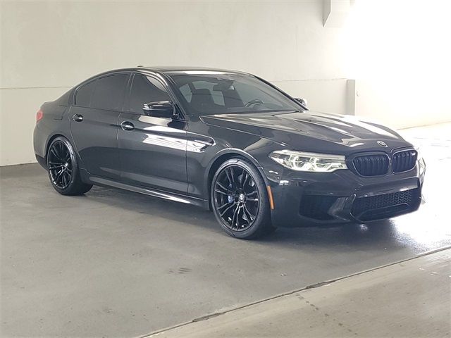 2019 BMW M5 Competition