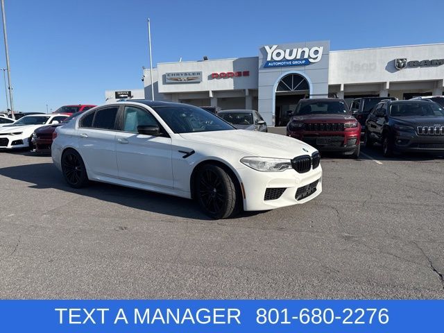 2019 BMW M5 Competition