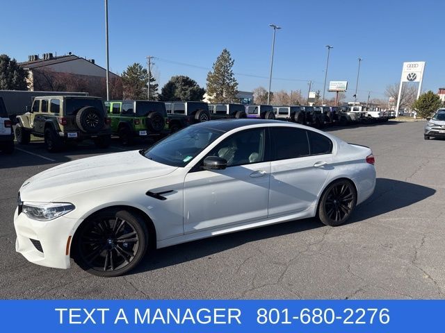 2019 BMW M5 Competition