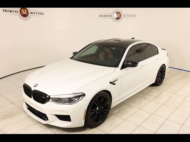 2019 BMW M5 Competition