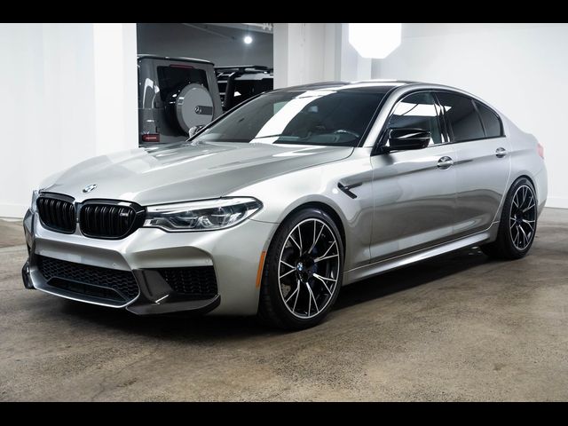 2019 BMW M5 Competition