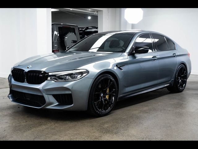 2019 BMW M5 Competition