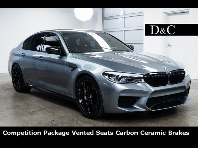 2019 BMW M5 Competition